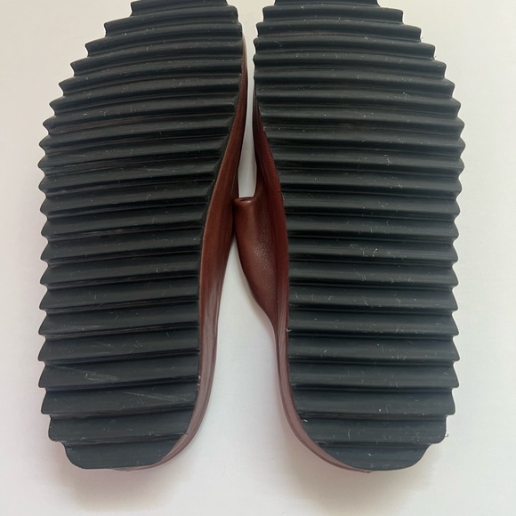 Officine Creative Brown Knotted-Strap Sandals Size 37 - Picture 5 of 7